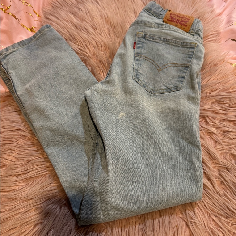 Levi's Classic Denim Jeans in Light Blue